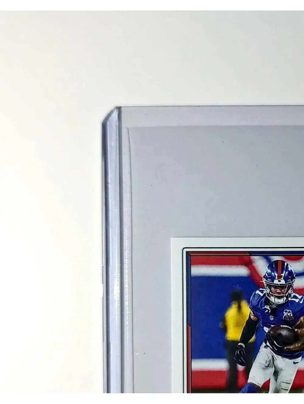 Wan'Dale Robinson 2025 Panini NFL #316 Sticker New York Giants